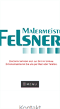 Mobile Screenshot of malermeister-felsner.de